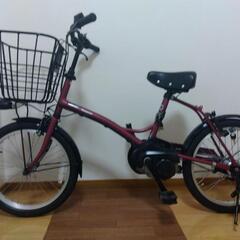 お話中Panasonic電動アシスト自転車