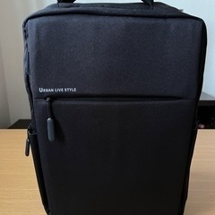 【新品】ビジネスリュック　ブラック③