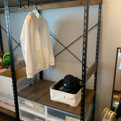 【おまとめ専用】DIY ハンガーラック/折りたたみマットレス シングル
