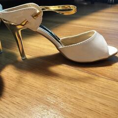 ブランド
[IKETERU] [イケテル]　ヒールサンダル　25センチの画像