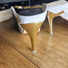 ブランド
[IKETERU] [イケテル]　ヒールサンダル　25センチの画像