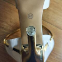 ブランド
[IKETERU] [イケテル]　ヒールサンダル　25センチの画像