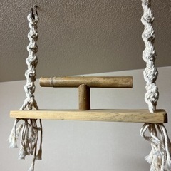 バリ島で購入インテリア・鳥のとまり木①の画像