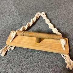 バリ島で購入インテリア・鳥のとまり木①の画像