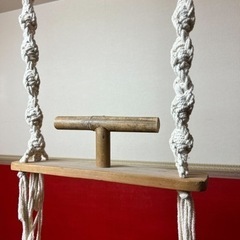 バリ島で購入インテリア・鳥のとまり木②の画像