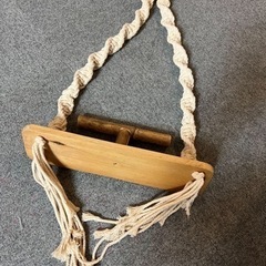 バリ島で購入インテリア・鳥のとまり木②の画像