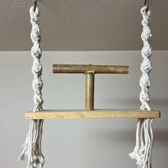 バリ島で購入インテリア・鳥のとまり木③の画像