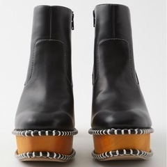 moussy/ウッドソールブーツ/新品未使用/定価17,380円の画像