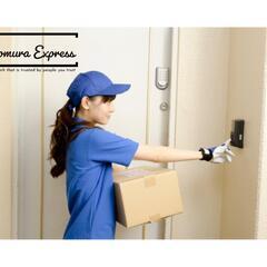 大手企業 メーカーの 荷物を個人宅へ配達の画像