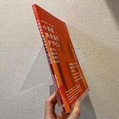 透明アクリルスタンド　ディスプレイ（x3枚）の画像