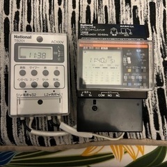 カレンダー式ソーラータイムスイッチ　2個セット