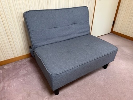 名古屋市瑞穂自宅引取のみ　ニトリ　リクライニングユニットソファ