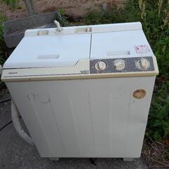 二層式洗濯機　差し上げます