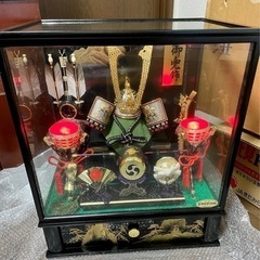 兜飾り   の画像