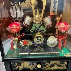 兜飾り   の画像