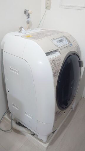 【たくさんの方には、申し訳ありません。好評完売でした!】日立 ドラム式洗濯乾燥機 洗9kg乾6kg【 BD-V3400L形】