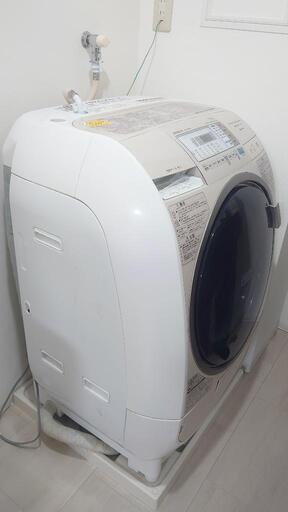 【たくさんの方には、申し訳ありません。好評完売でした!】日立 ドラム式洗濯乾燥機 洗9kg乾6kg【 BD-V3400L形】
