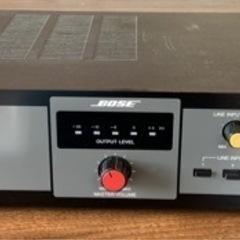 ［良品］BOSE 200SR-HI MIXER AMPLIFIE...