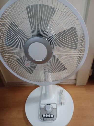 ️️扇風機ワンシーズン使用