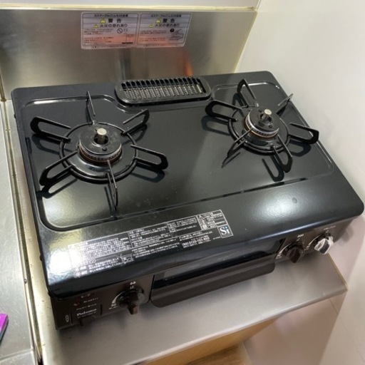 パロマ製　プロパン用ガスコンロ　気軽に連絡ください！