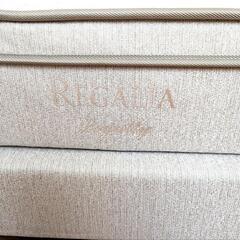 高級ベッド　REGALIA 　ダブルベッドの画像
