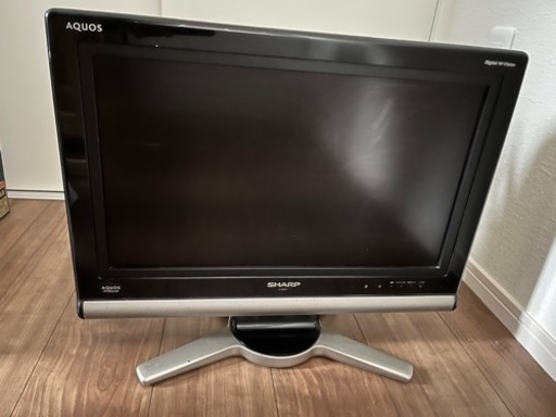 SHARP AQUOS テレビLC20D10