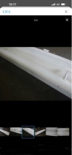 ホンダ　アクティ　軽トラ　左側アオリ