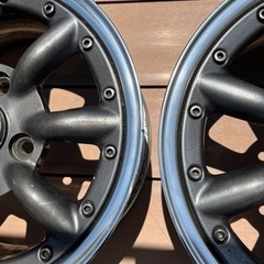 SSR ワタナベ　RS-8 14インチ114.3/4穴 4本セット当時物