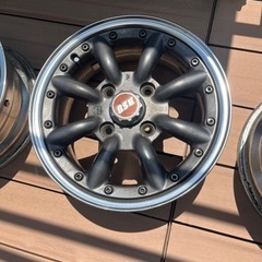 SSR ワタナベ　RS-8 14インチ114.3/4穴 4本セット当時物