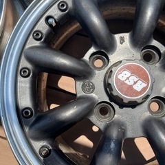 SSR ワタナベ　RS-8 14インチ114.3/4穴 4本セット当時物