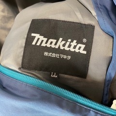 【マキタ　makita】ファン用ベスト　バッテリーなしの画像