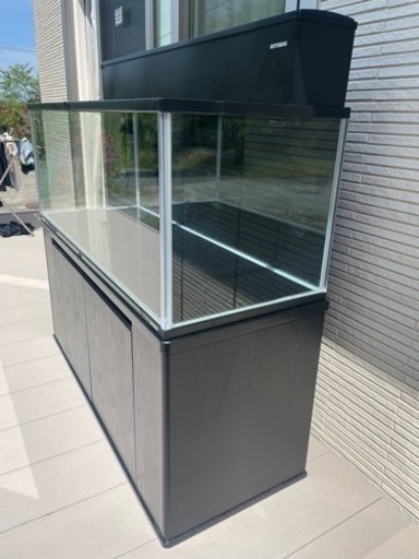 コトブキ　120 45 45  ガラス水槽　水槽台　セット　超美品