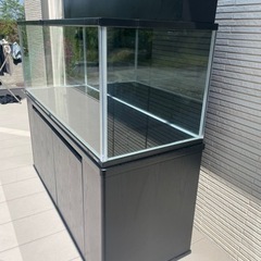 水槽(120×45×45)一式　マーフィード、pHモニターセット GEX マリーナ45cm水槽セット 上部フィルター&LEDライト付き | チャーム