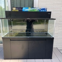 コトブキ 120 45 45 ガラス水槽 水槽台 セット 超美品