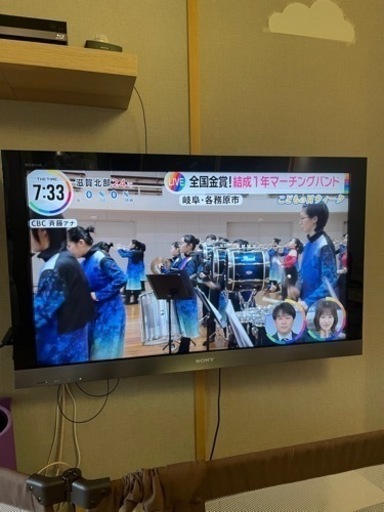 液晶テレビ SONY BRAVIA KDL-40EX500
