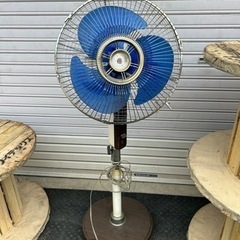 レトロな扇風機