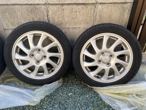 【受渡者決定】タント 純正 ホイール タイヤ 15 インチ