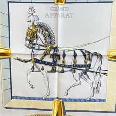 エルメス　スカーフ　カレ 90 《グラン・アパラ》の画像