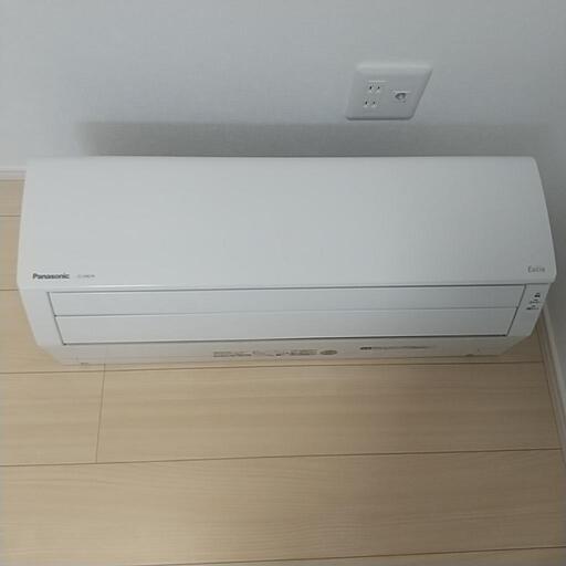 Panasonic エアコン 6~9畳用 室外機付き 2018年製