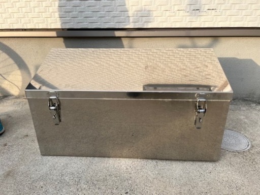 【さらに値下げ】工具箱オールステンレス