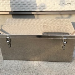 【さらに値下げ】工具箱オールステンレス