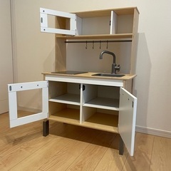 【受取者決定】☆おままごと用キッチン☆　IKEA 子供の画像