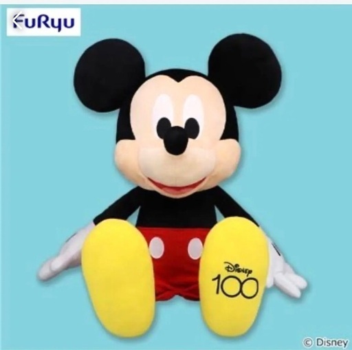 【新品】ミッキーマウス MD 100th超超BIG DXぬいぐるみ