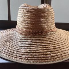 麦わら帽子👒 カウボーイハット風の画像
