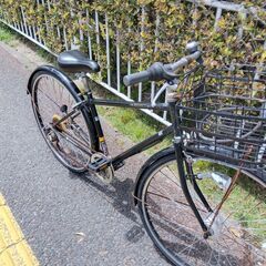 【値下げしました】２７インチ自転車6速