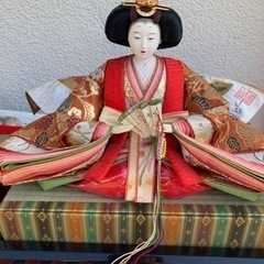 お雛様　高級親王飾り