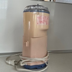 ジュースミル　取扱説明書ありの画像