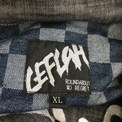 LEFAHシャツ　WANIMAの画像