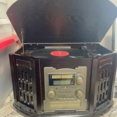 レコードプレーヤー　修理必要※