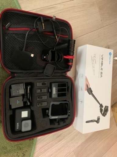 （最終値下げ）gopro hero7black ＋ジンバルセット